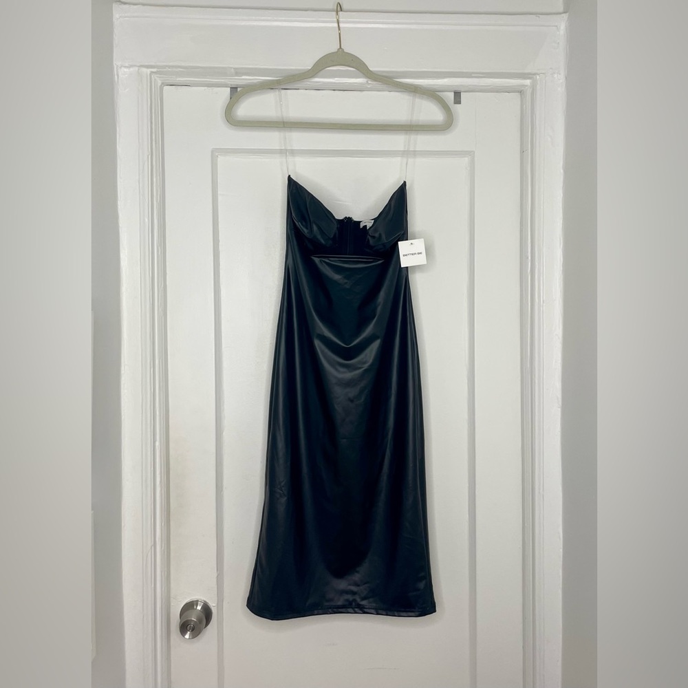 Better Be - Polyurethane Dress